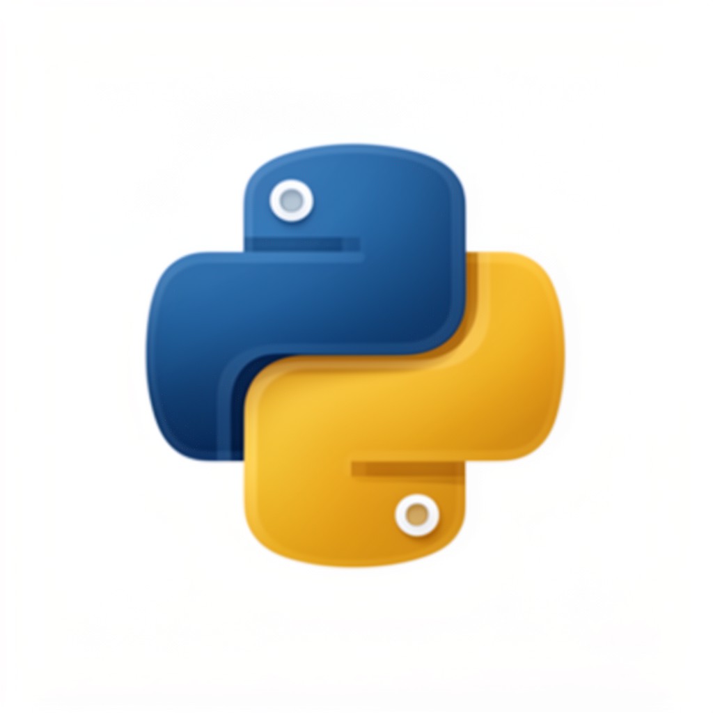 AI-generated illustration of Python