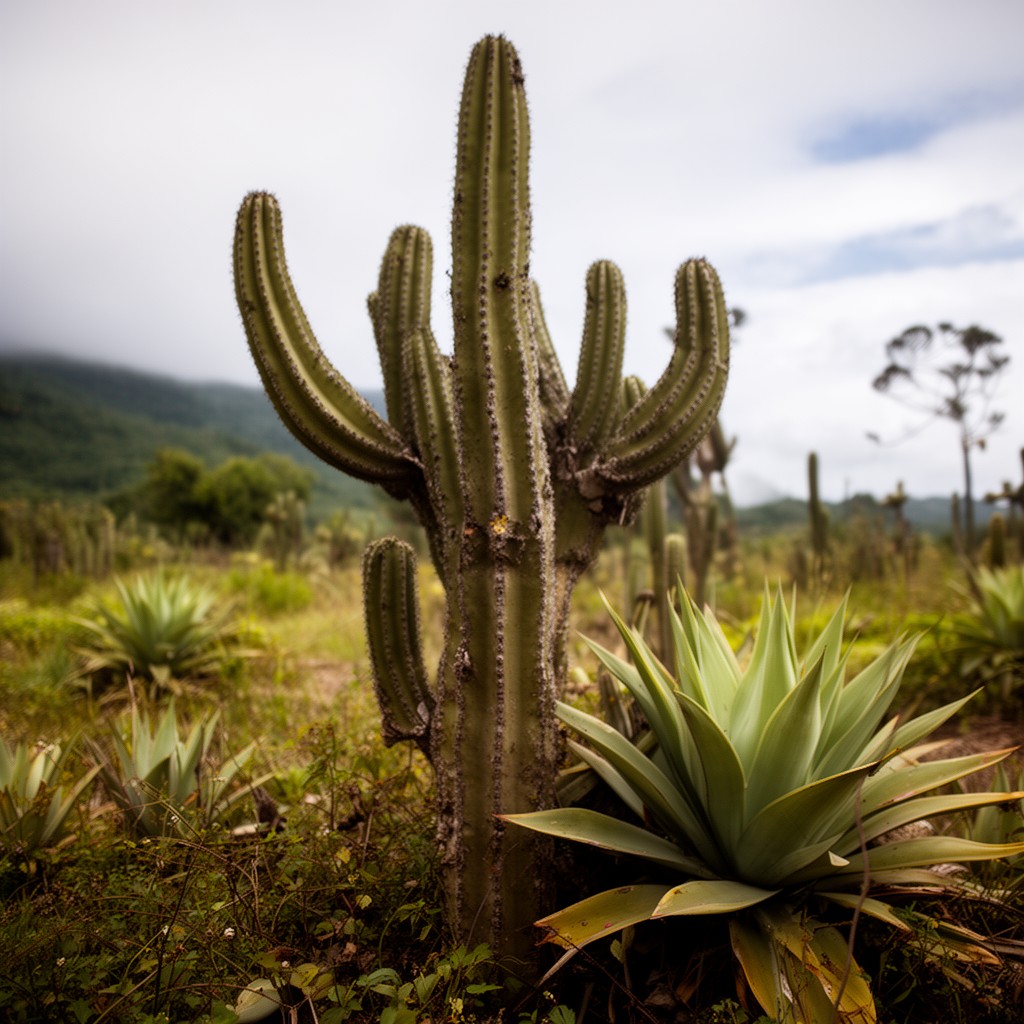 AI-generated illustration of Cactus