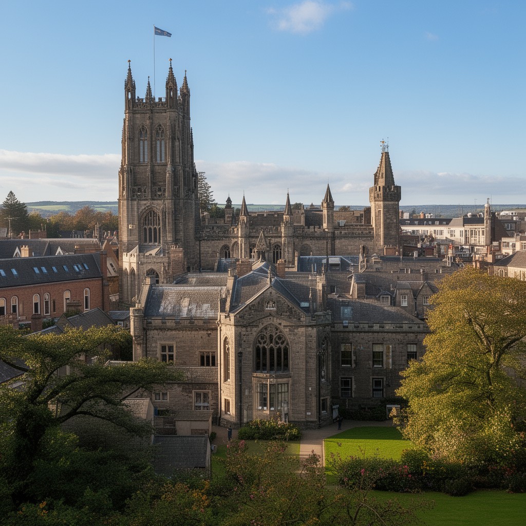 AI-generated illustration of Lancashire County Council