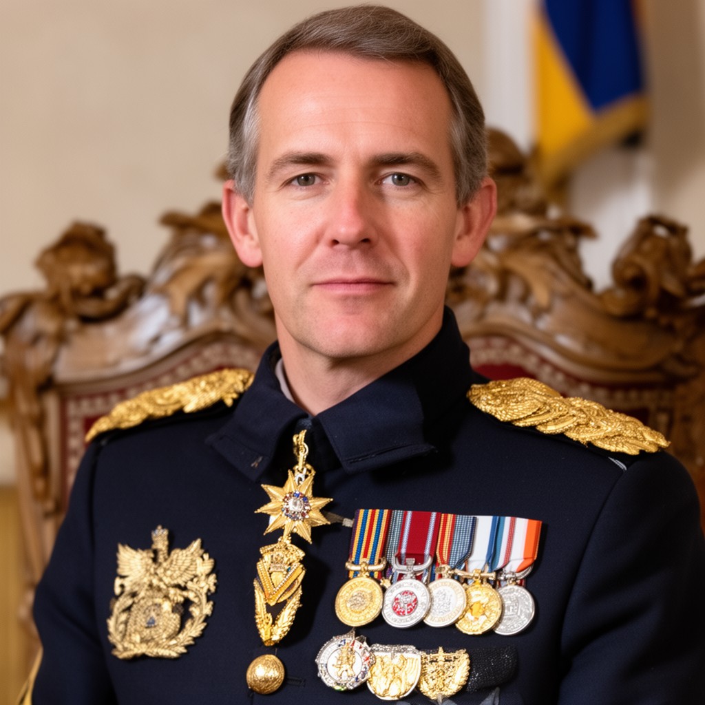 AI-generated illustration of Lord Lieutenant of Lancashire
