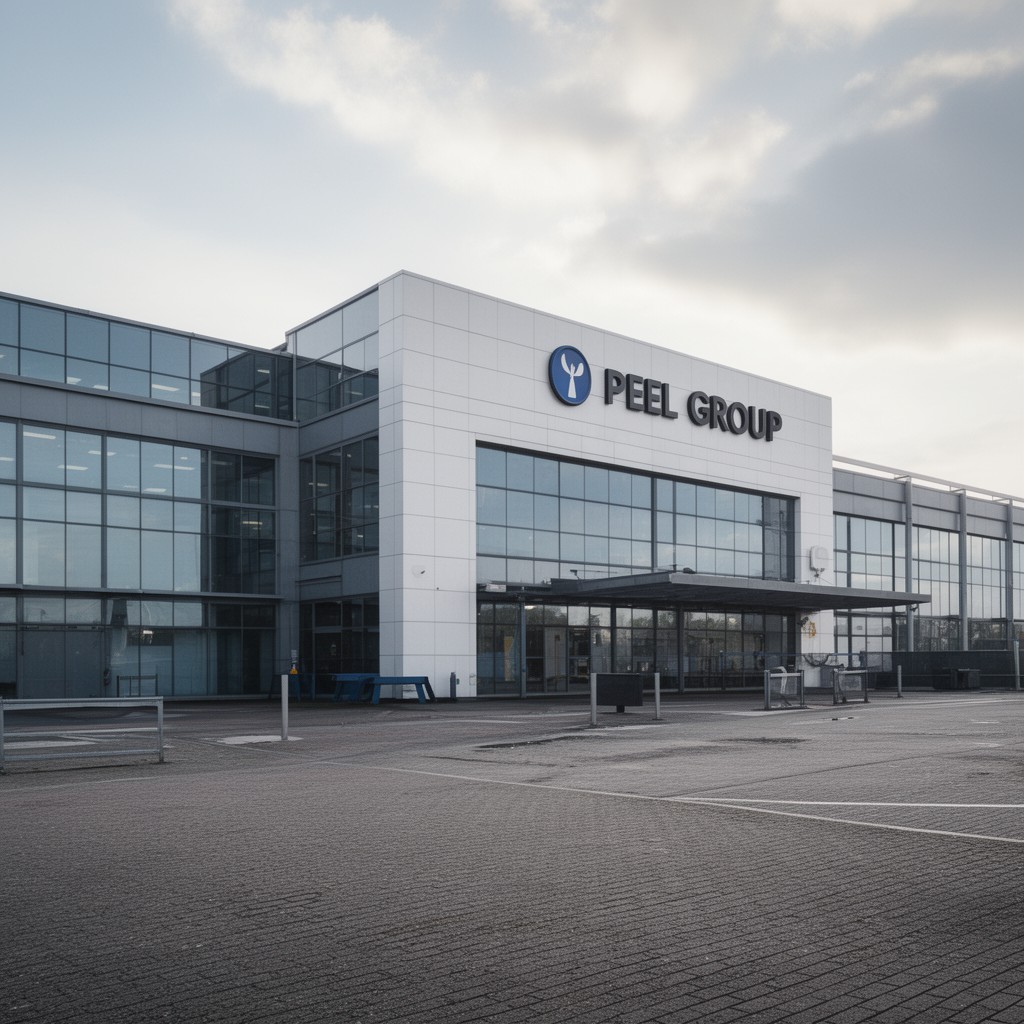 AI-generated illustration of Peel Group