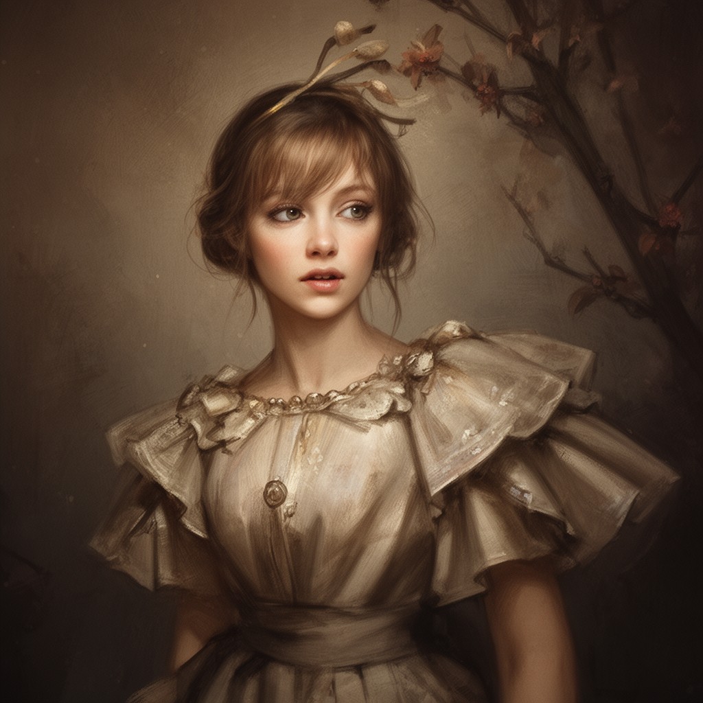 AI-generated illustration of Leonore