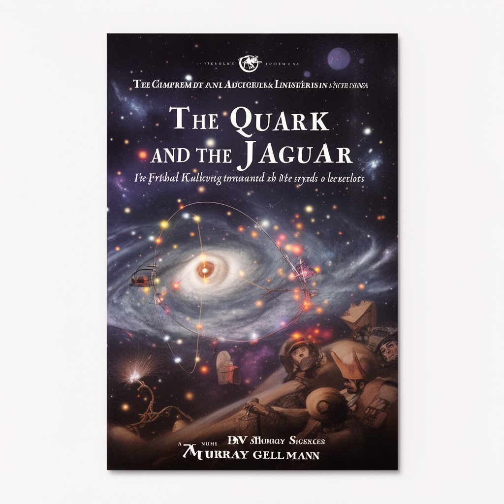 AI-generated illustration of The Quark and the Jaguar