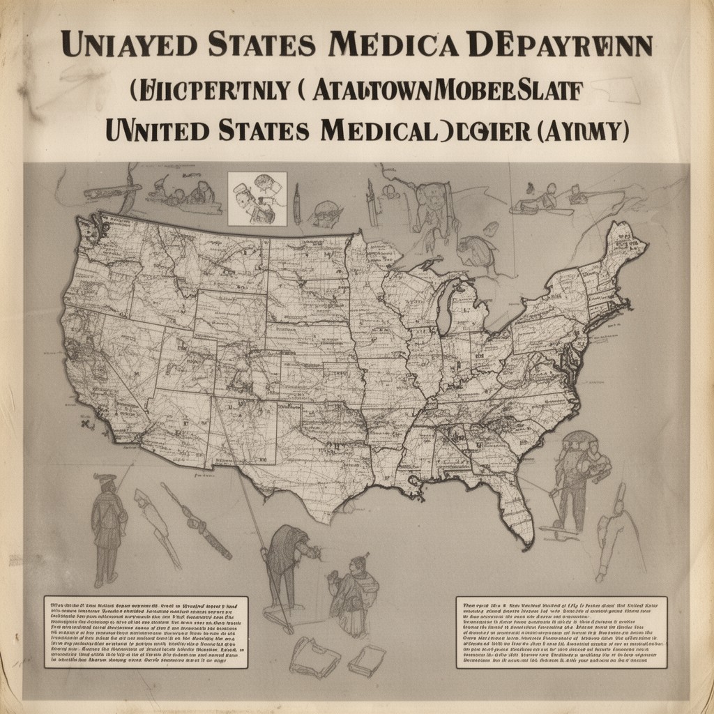 AI-generated illustration of United States Medical Department (Army)
