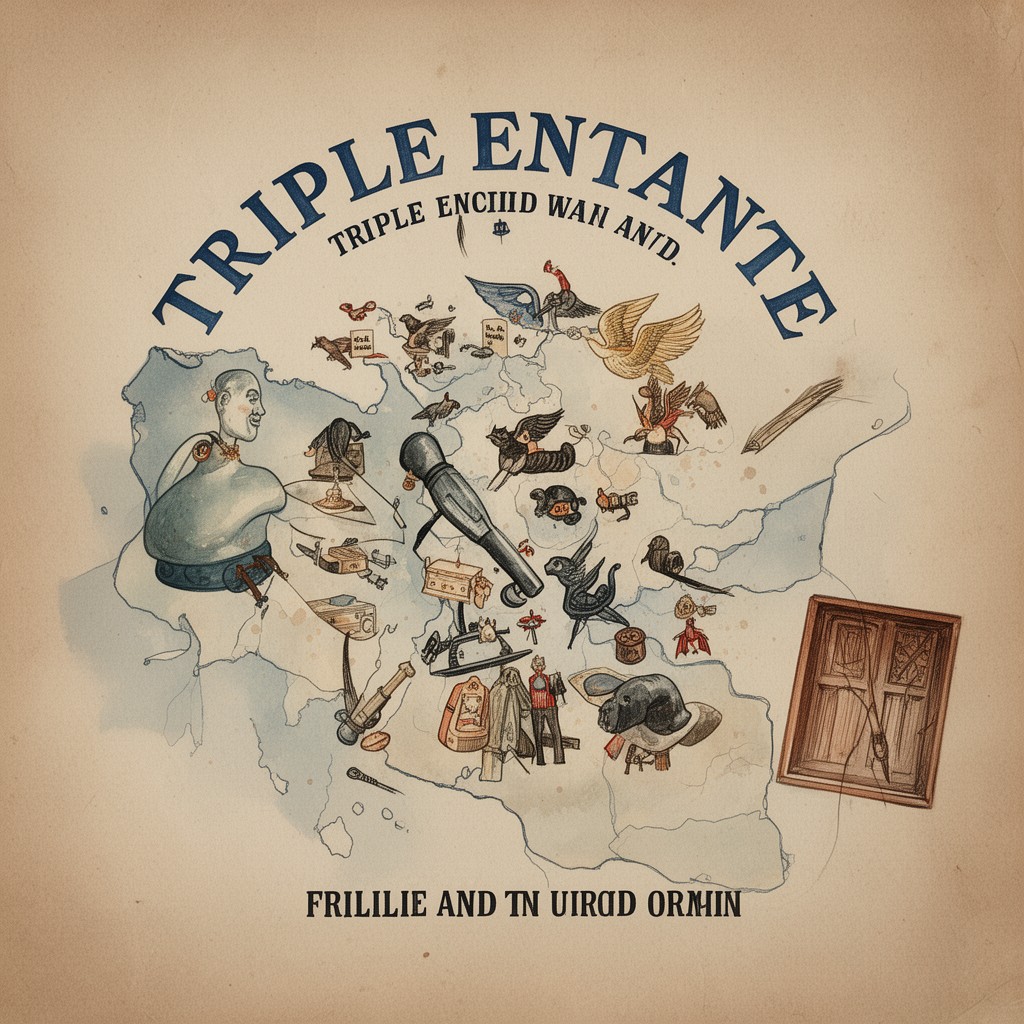 AI-generated illustration of Triple Entente