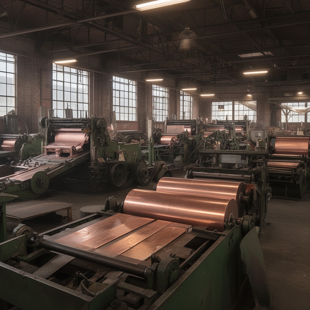 AI-generated illustration of Revere Copper Company
