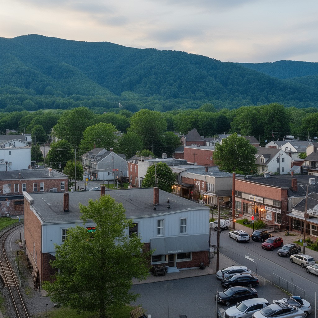 AI-generated illustration of Ayer, Massachusetts
