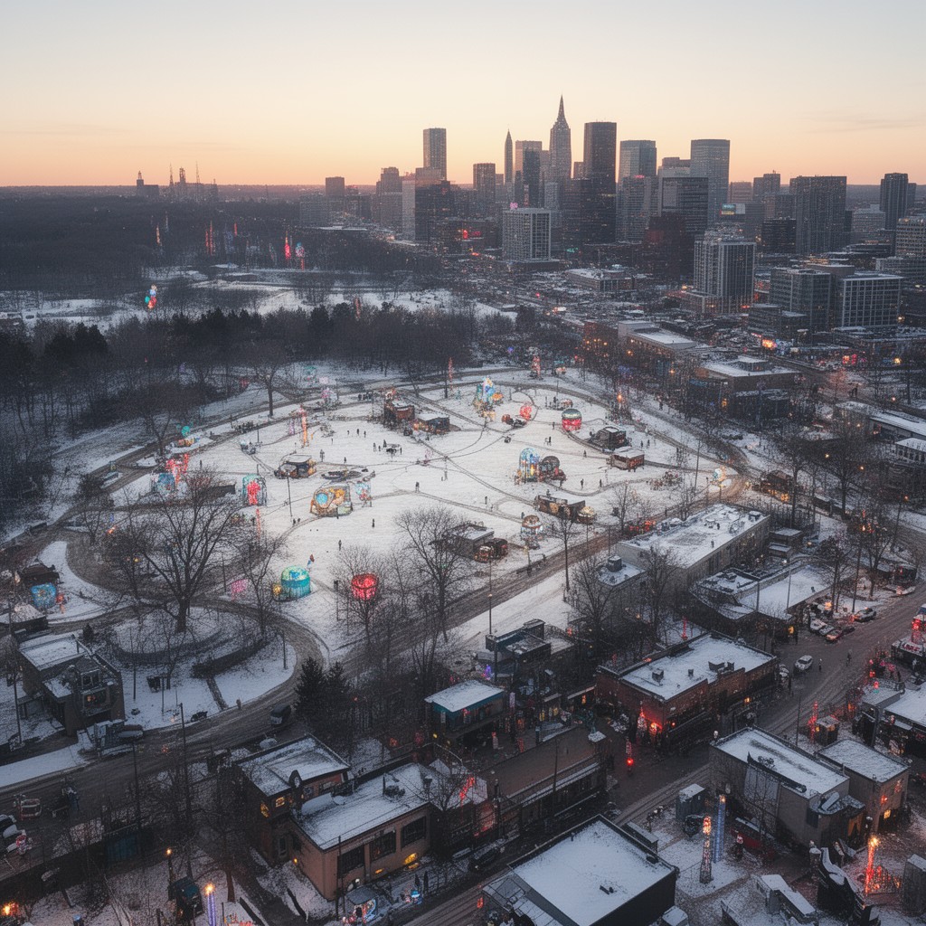 AI-generated illustration of Minnesota