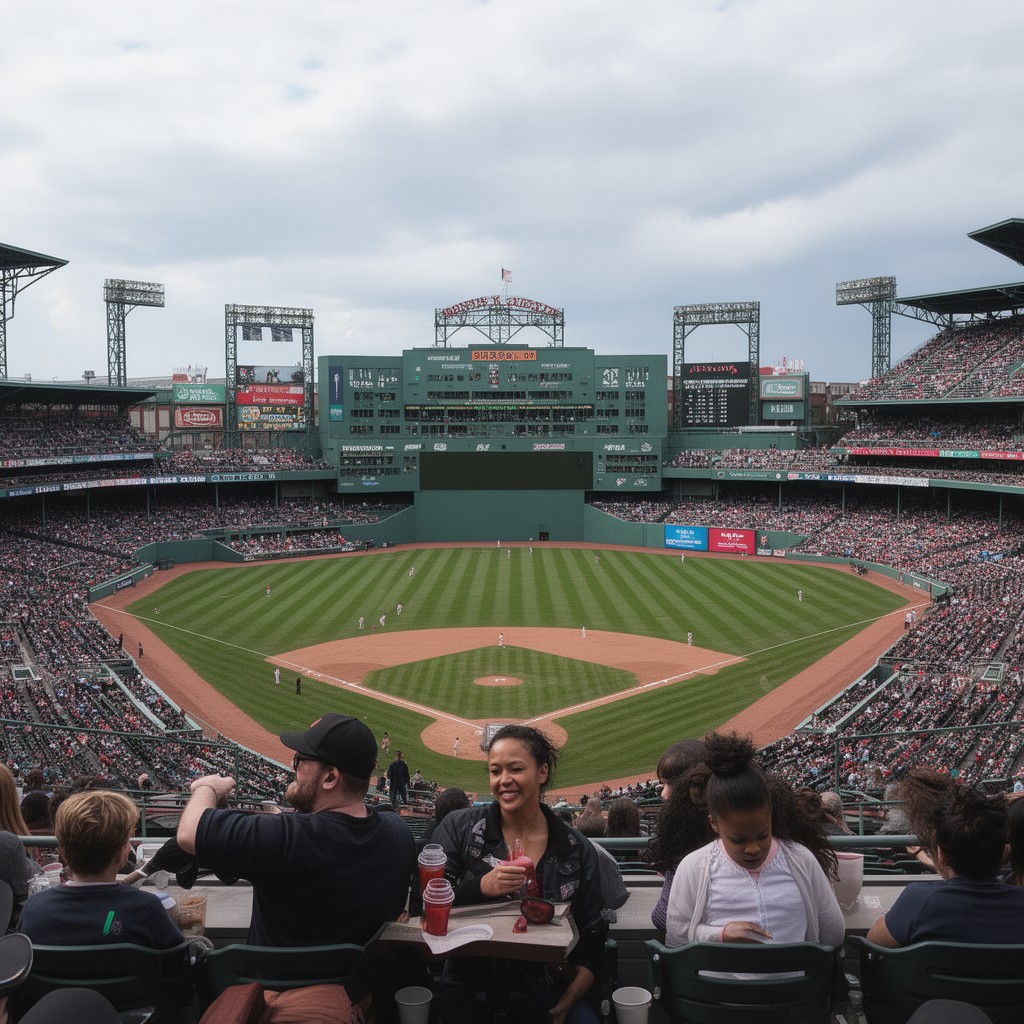 AI-generated illustration of Monster Seats
