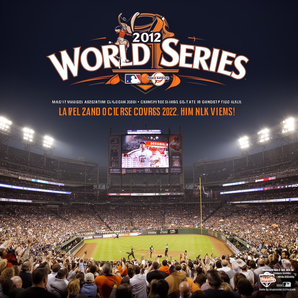 AI-generated illustration of 2012 World Series