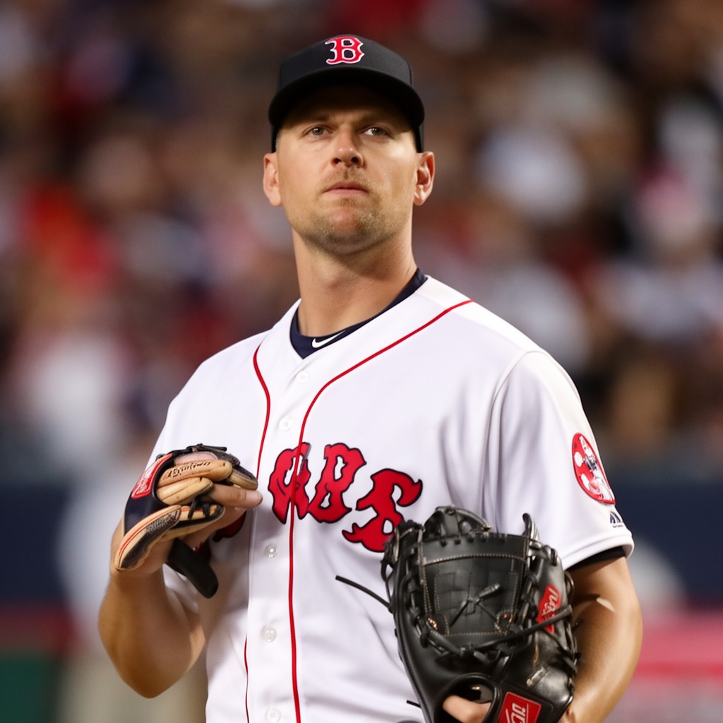 AI-generated illustration of Jon Lester