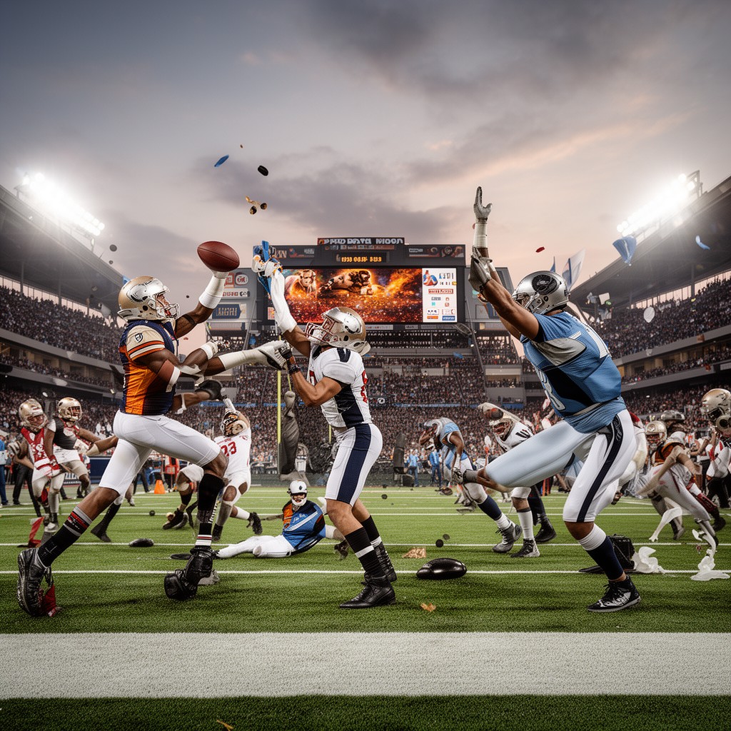 AI-generated illustration of Pro Bowl