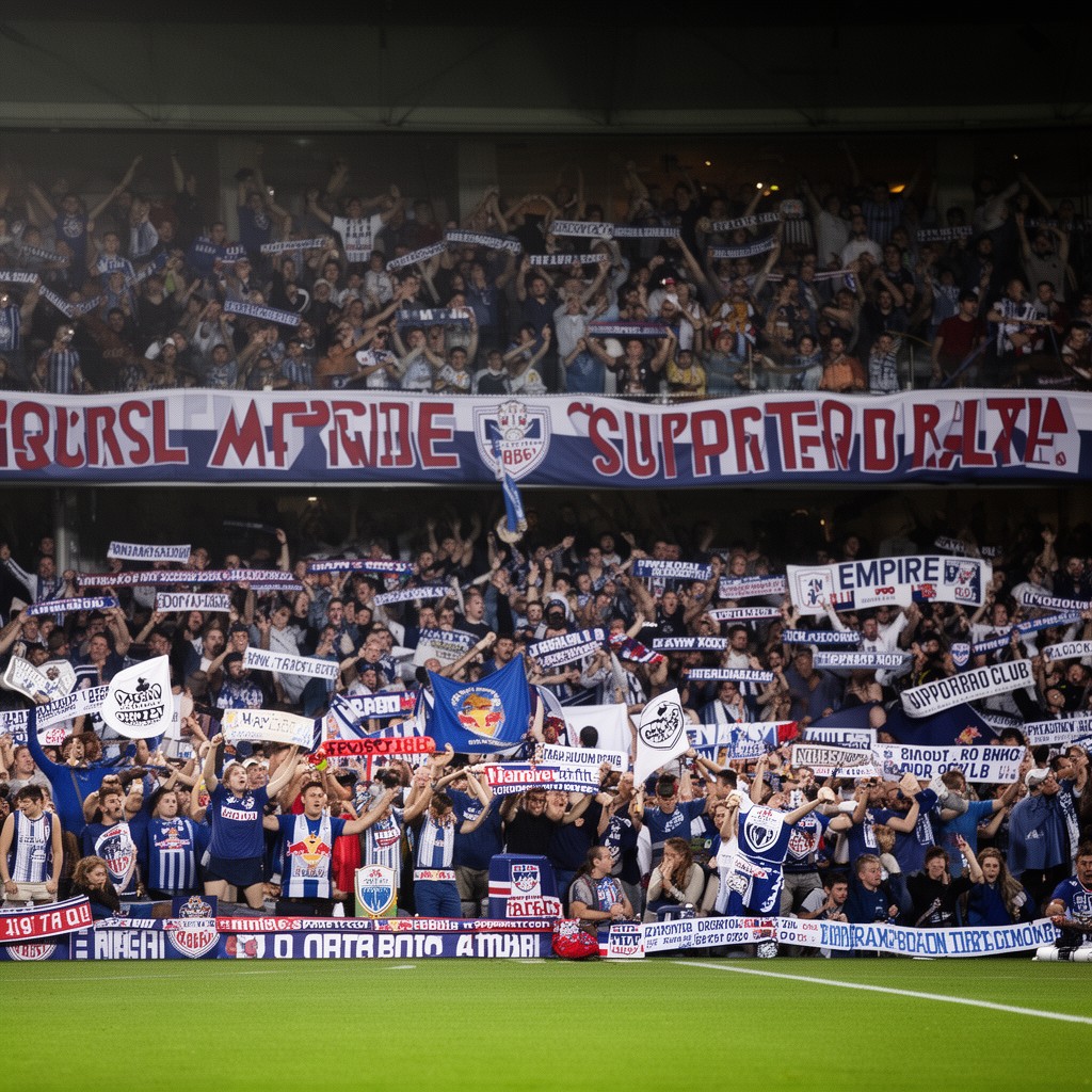 AI-generated illustration of Empire Supporters Club