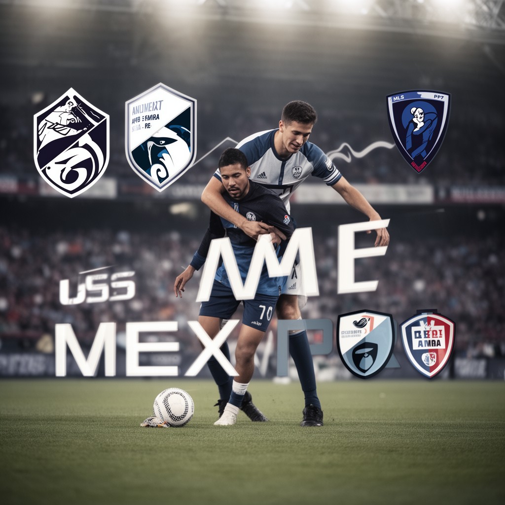 AI-generated illustration of MLS Next Pro