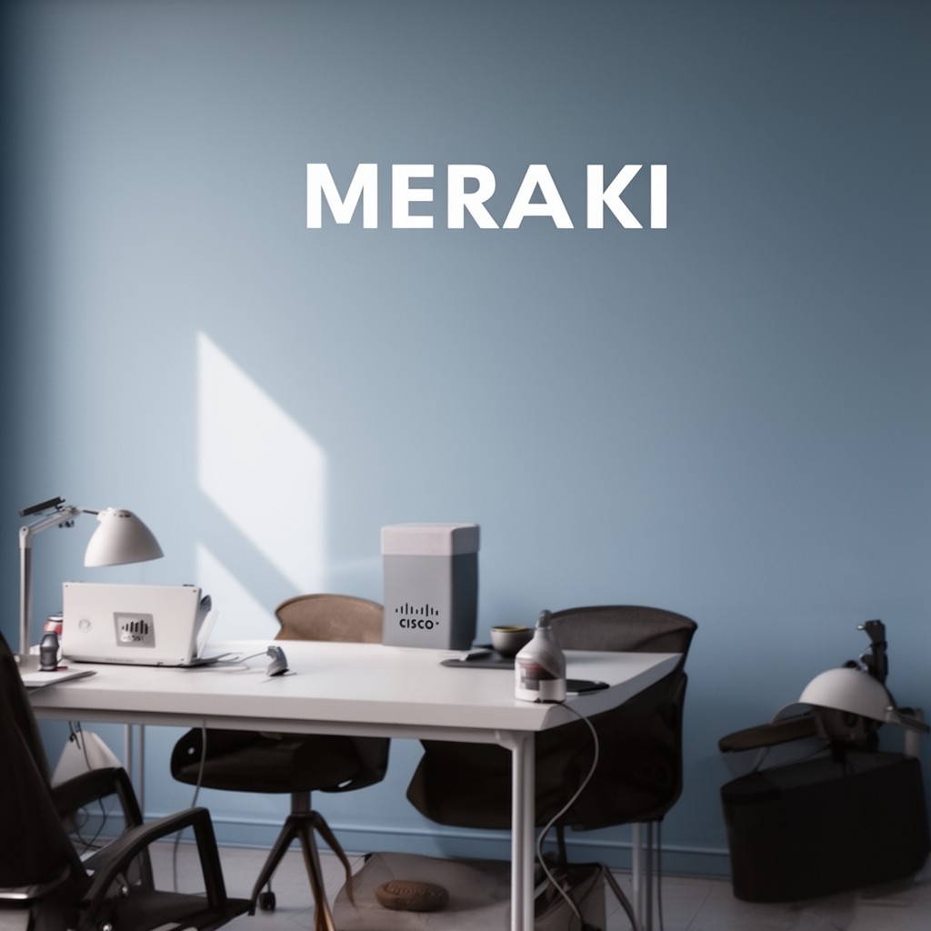 AI-generated illustration of Meraki