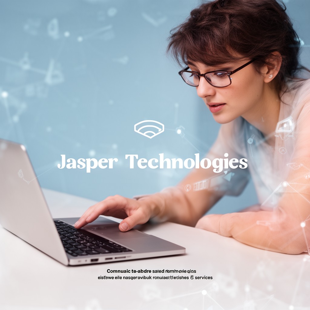 AI-generated illustration of Jasper Technologies