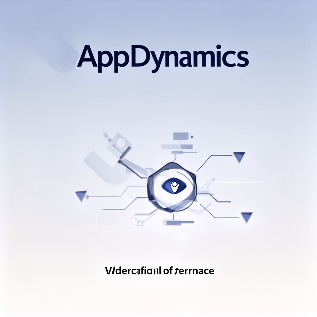 AI-generated illustration of AppDynamics