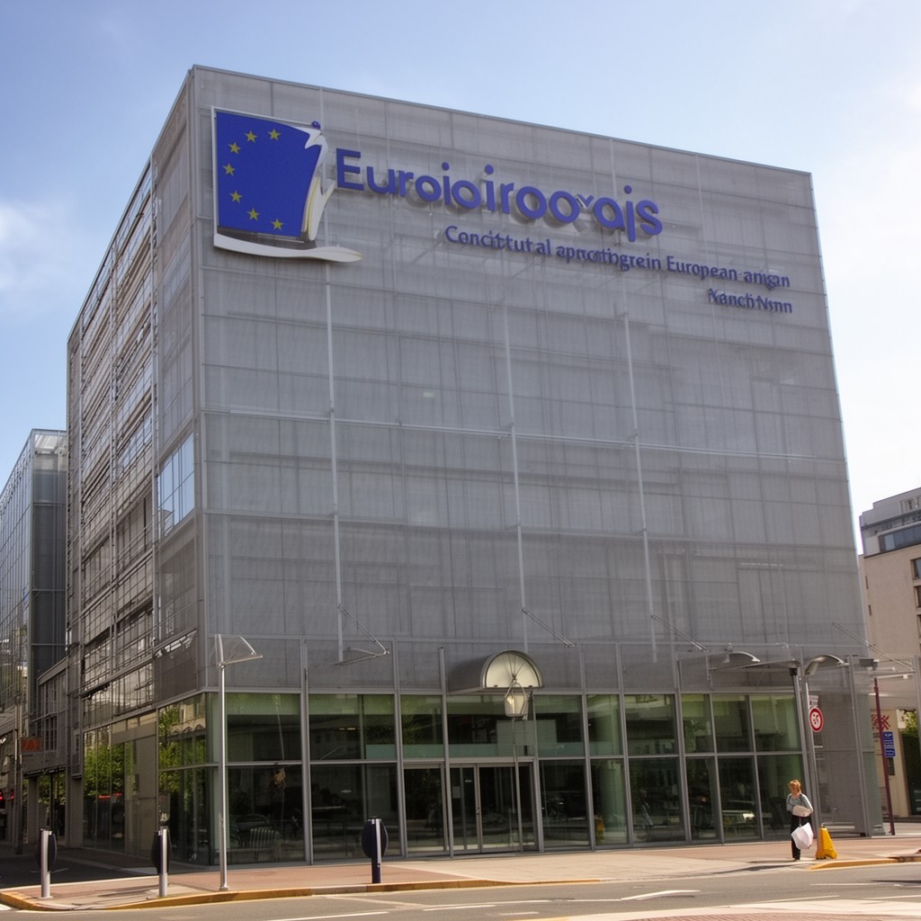 AI-generated illustration of Eurojust