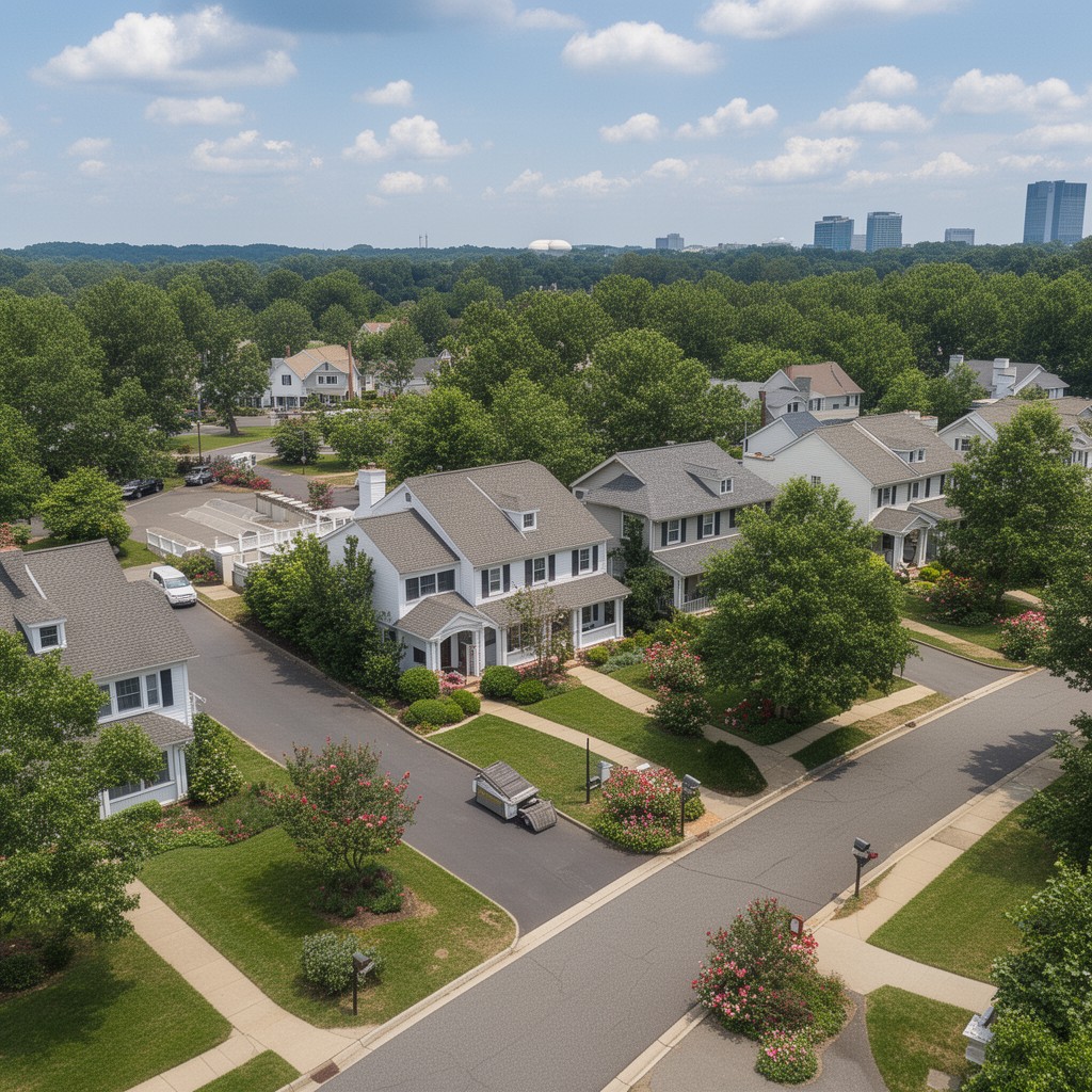 AI-generated illustration of Centreville