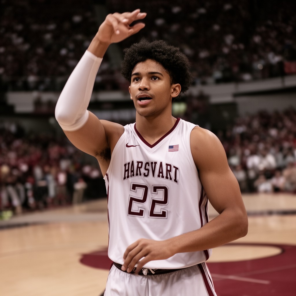 AI-generated illustration of Wesley Saunders