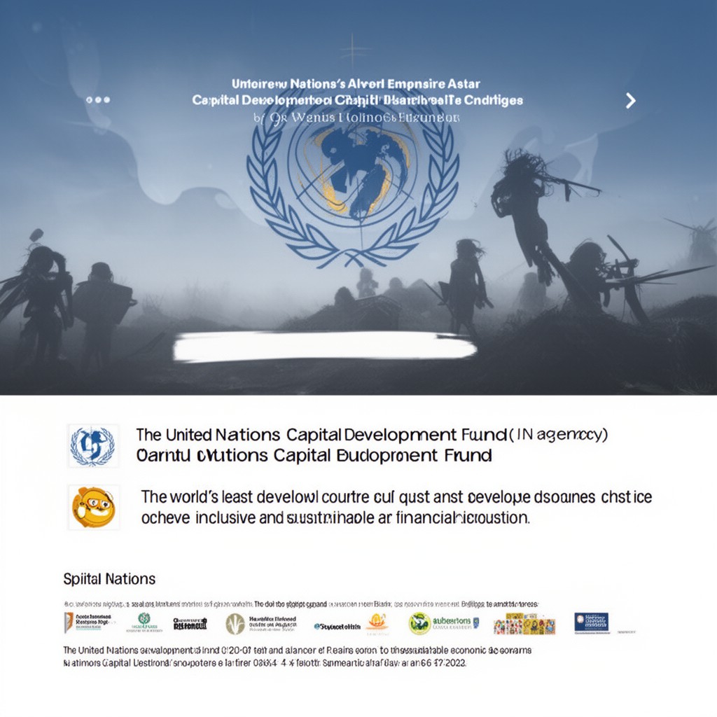 AI-generated illustration of United Nations Capital Development Fund