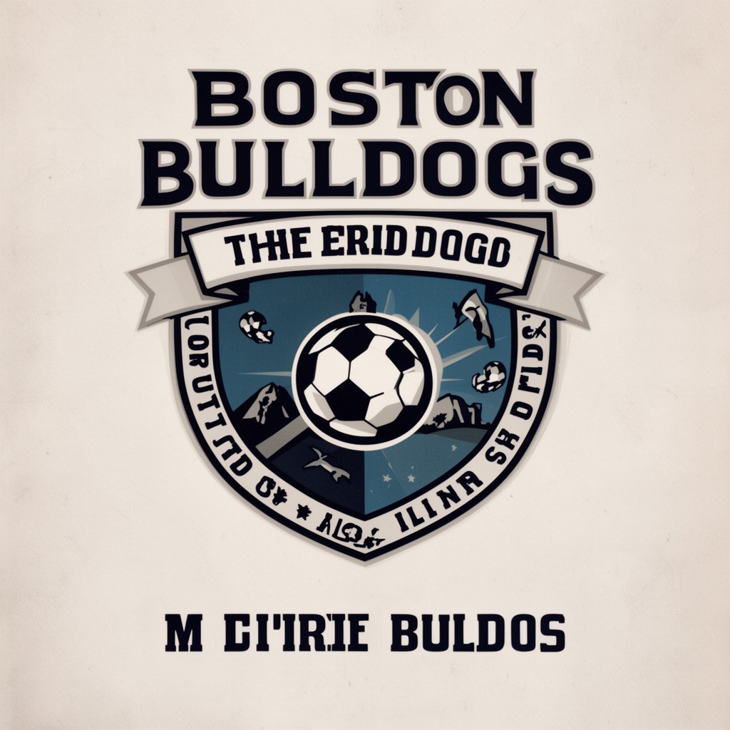 AI-generated illustration of Boston Bulldogs