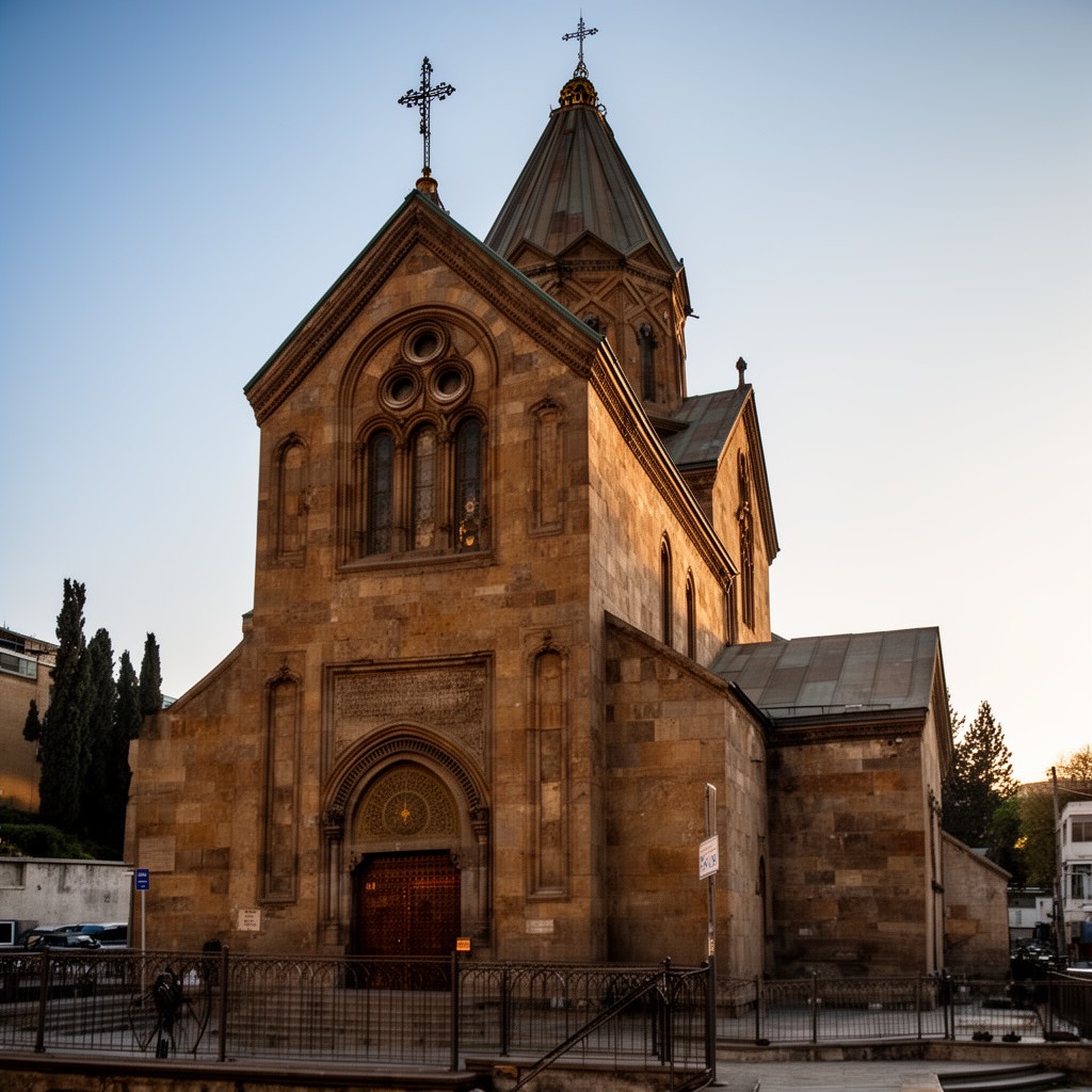 AI-generated illustration of Armenian Apostolic Church
