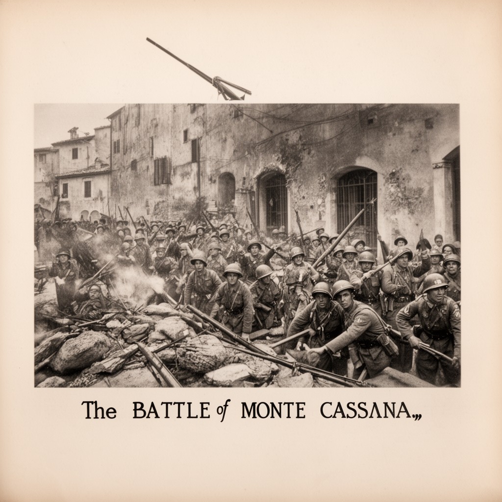 AI-generated illustration of Battle for Rome