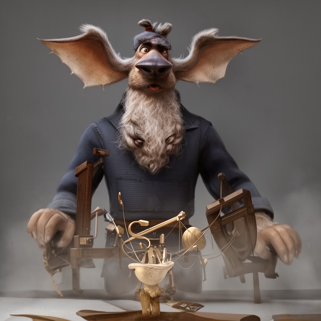 AI-generated illustration of Wallace