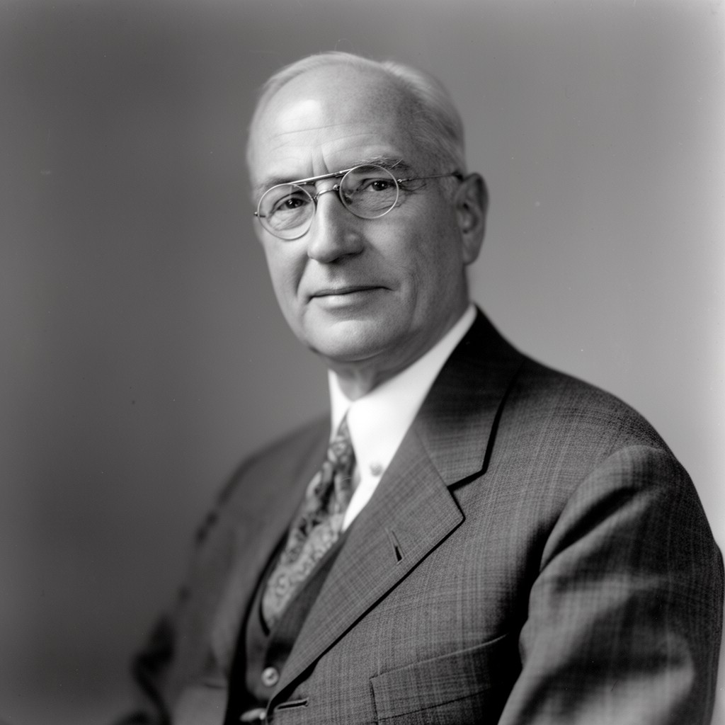 AI-generated illustration of Henry Cantwell Wallace