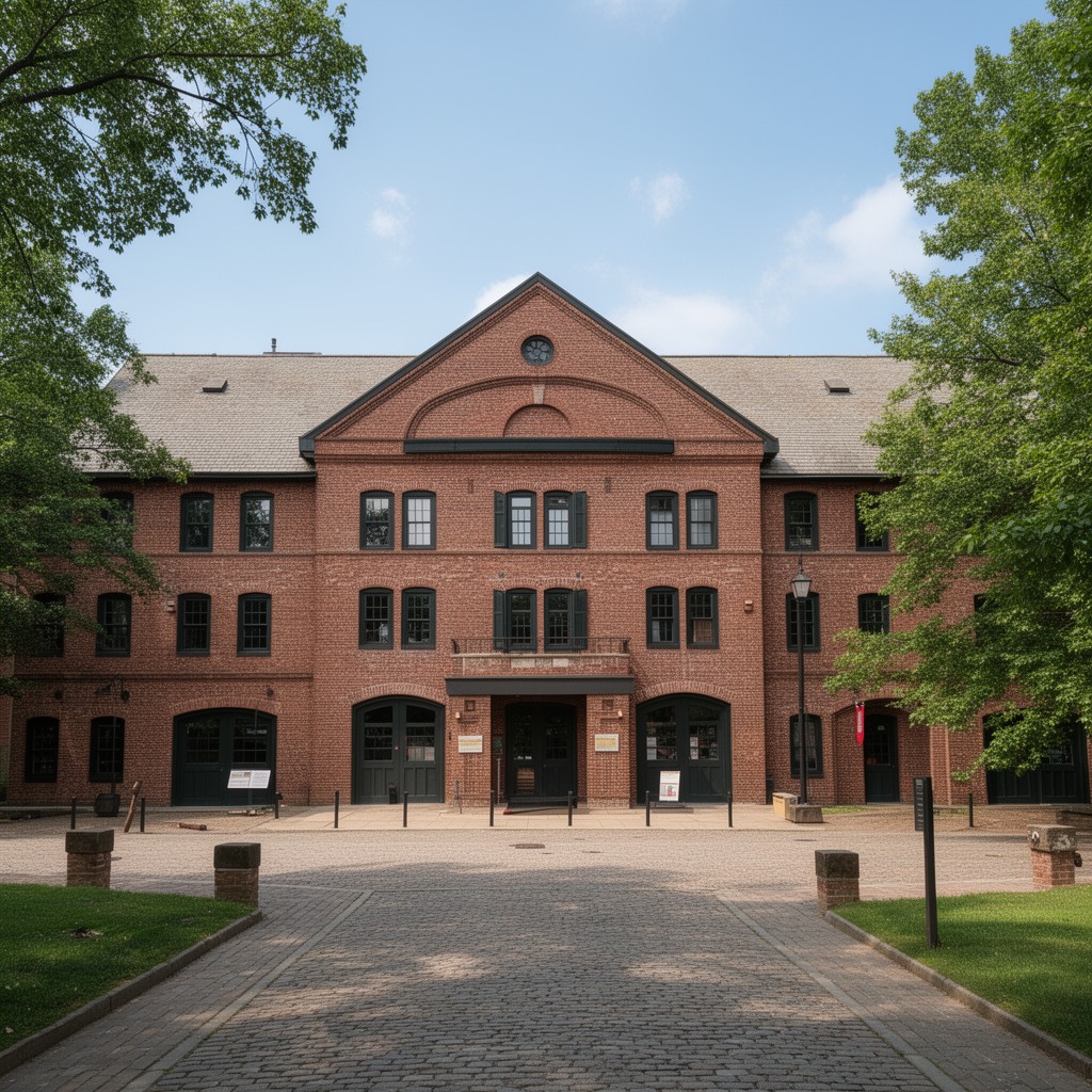AI-generated illustration of Springfield Armory National Historic Site