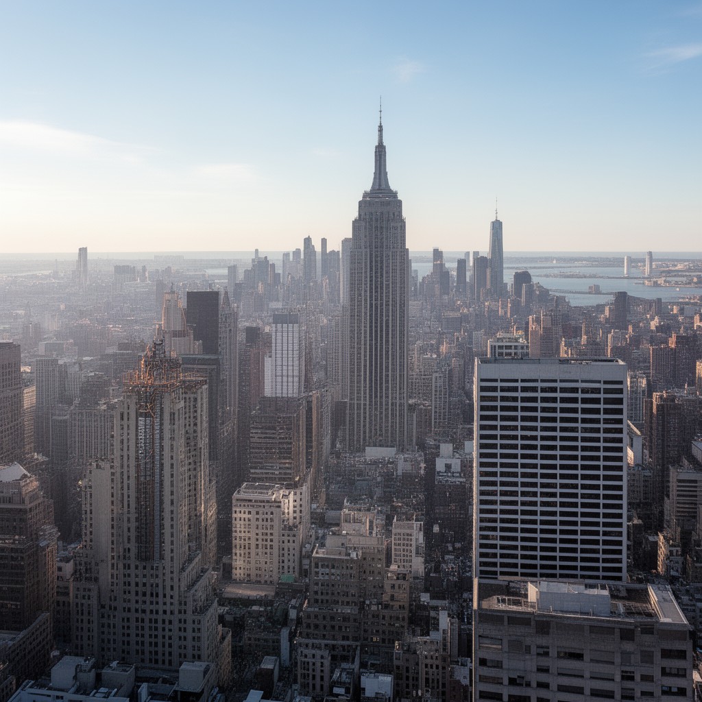 AI-generated illustration of Tishman Speyer