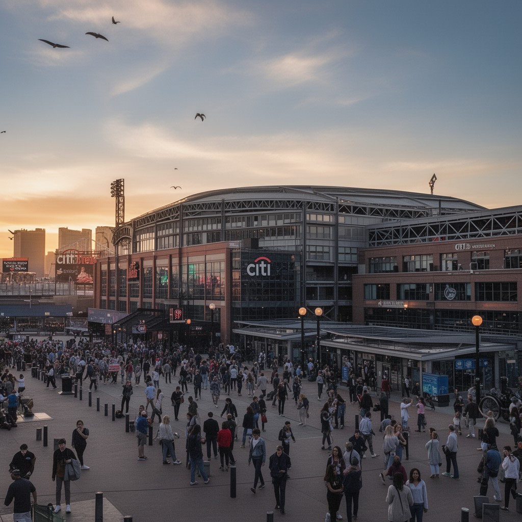 AI-generated illustration of Citi Field