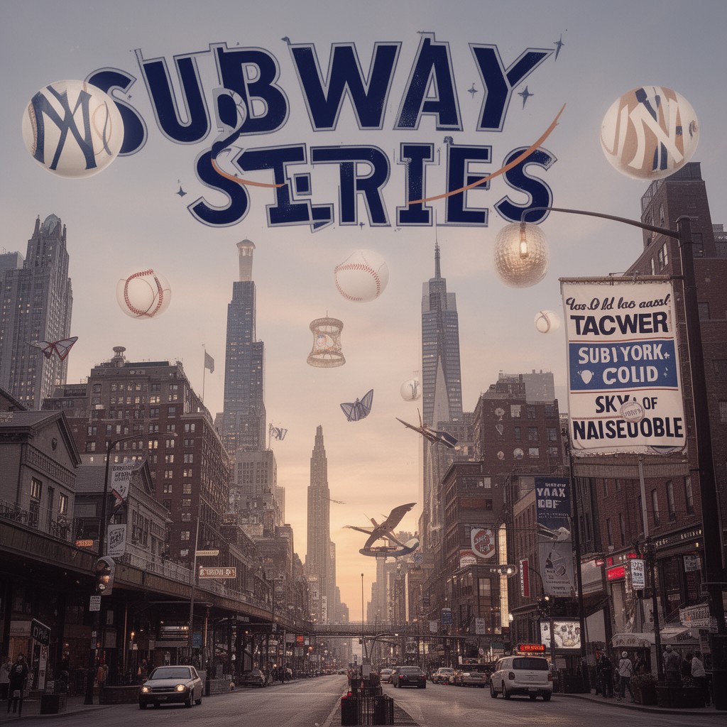 AI-generated illustration of Subway Series