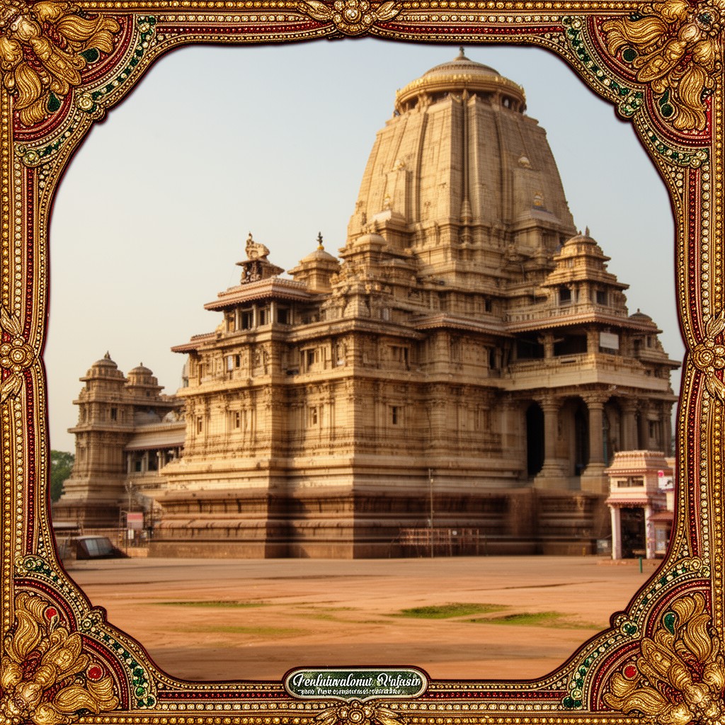 AI-generated illustration of Tanjore