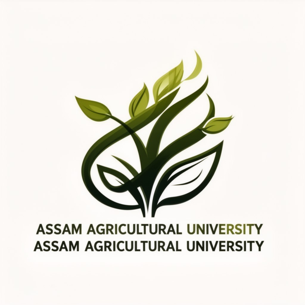 AI-generated illustration of Assam Agricultural University
