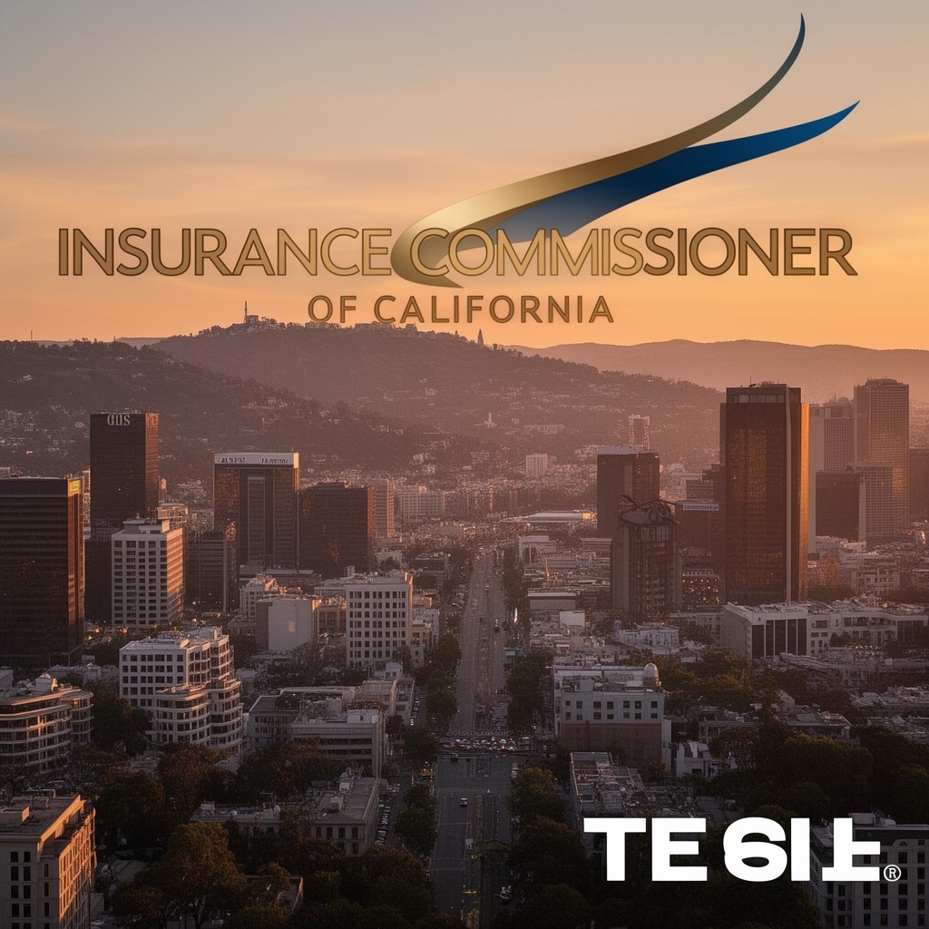 AI-generated illustration of Insurance Commissioner of California
