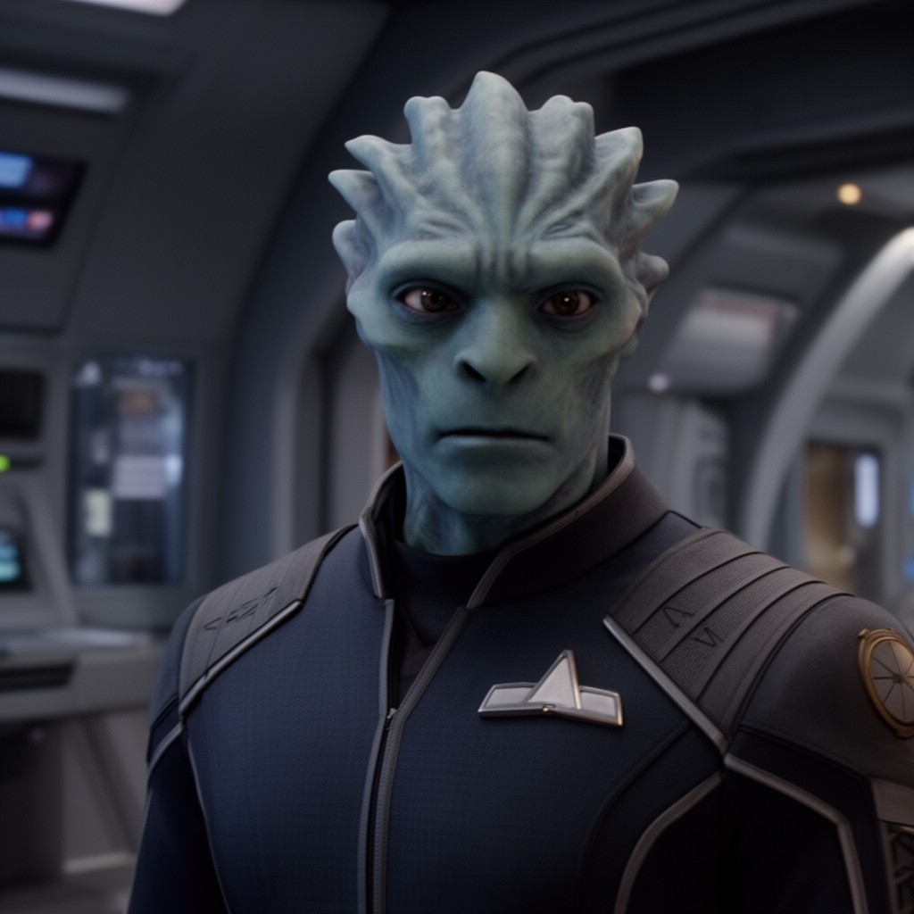 AI-generated illustration of Bortus