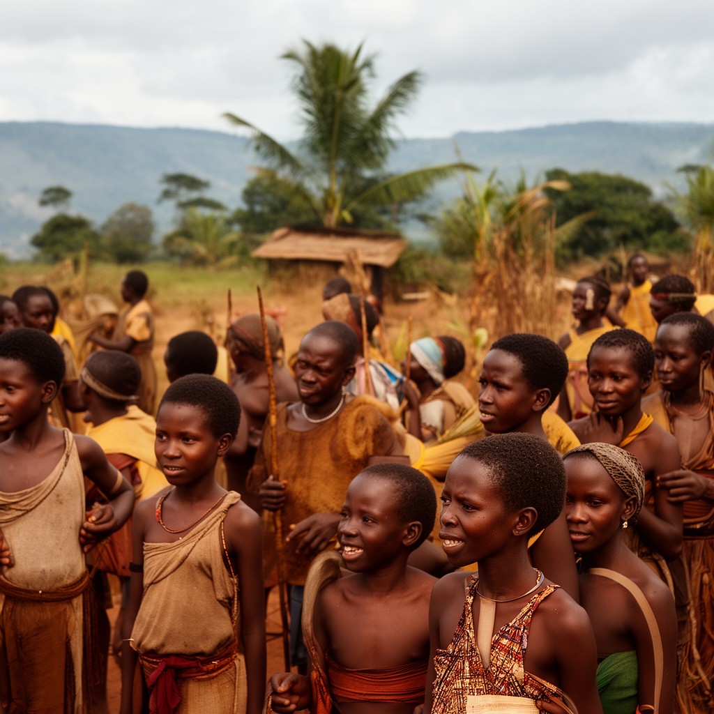 AI-generated illustration of Fipa people