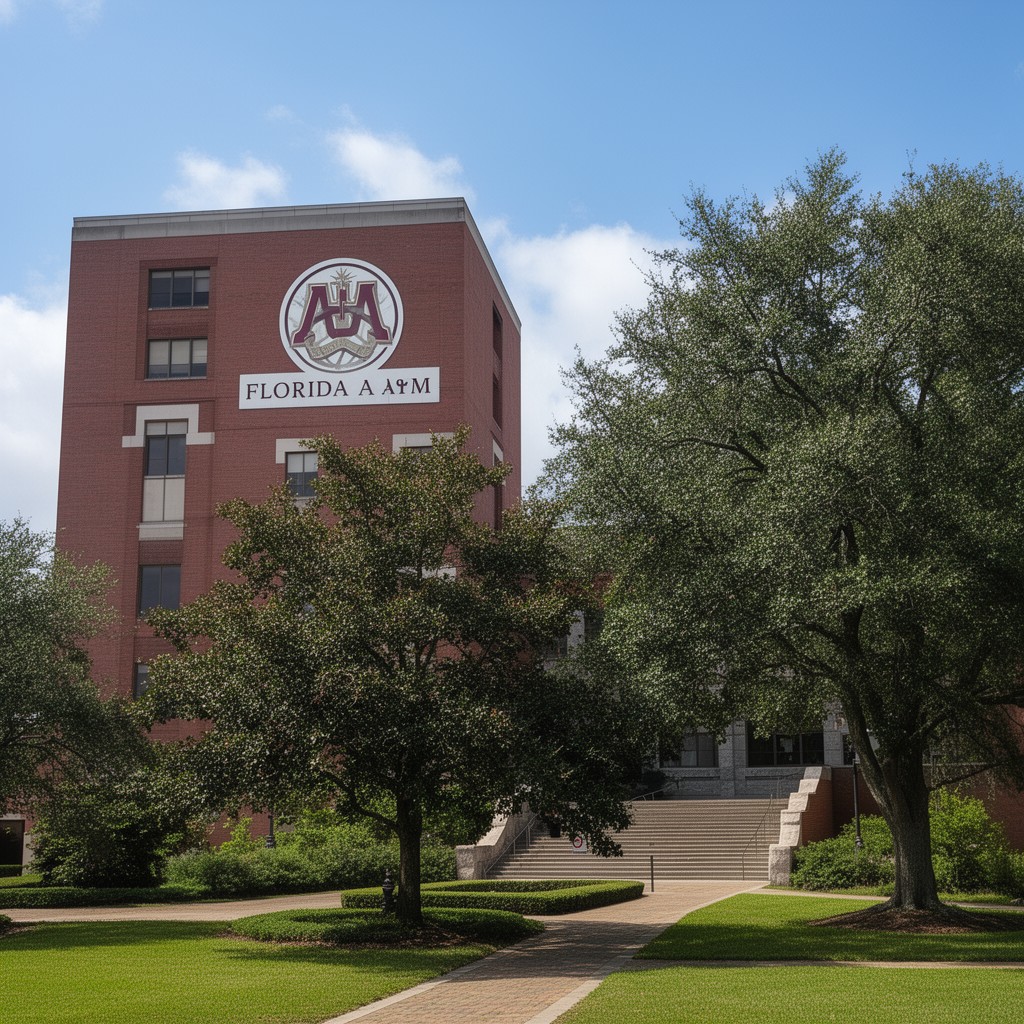 AI-generated illustration of Florida A&M University