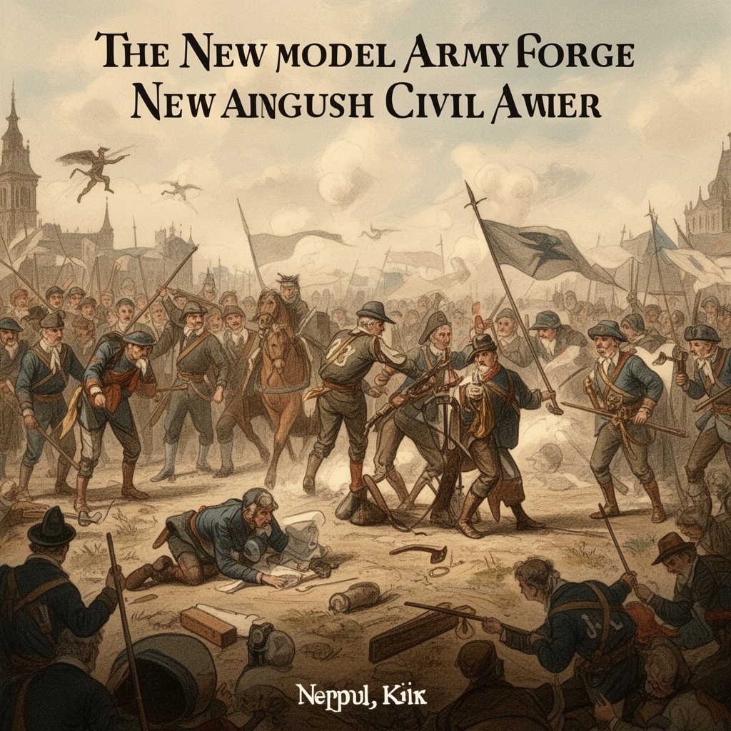 AI-generated illustration of New Model Army