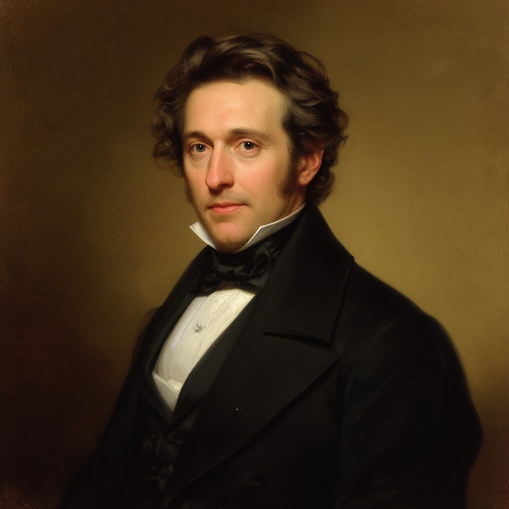 AI-generated illustration of Thomas Horsfield