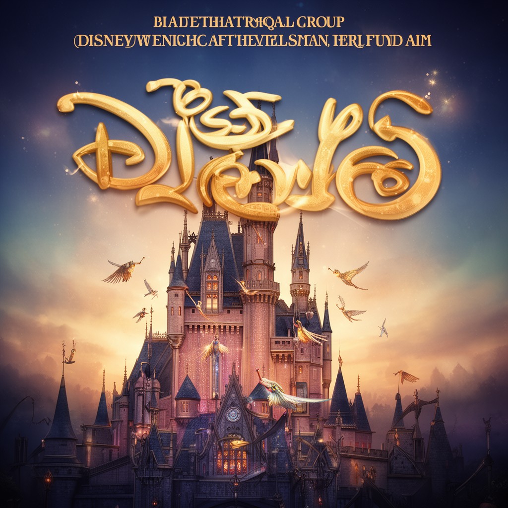 AI-generated illustration of Disney Theatrical Group