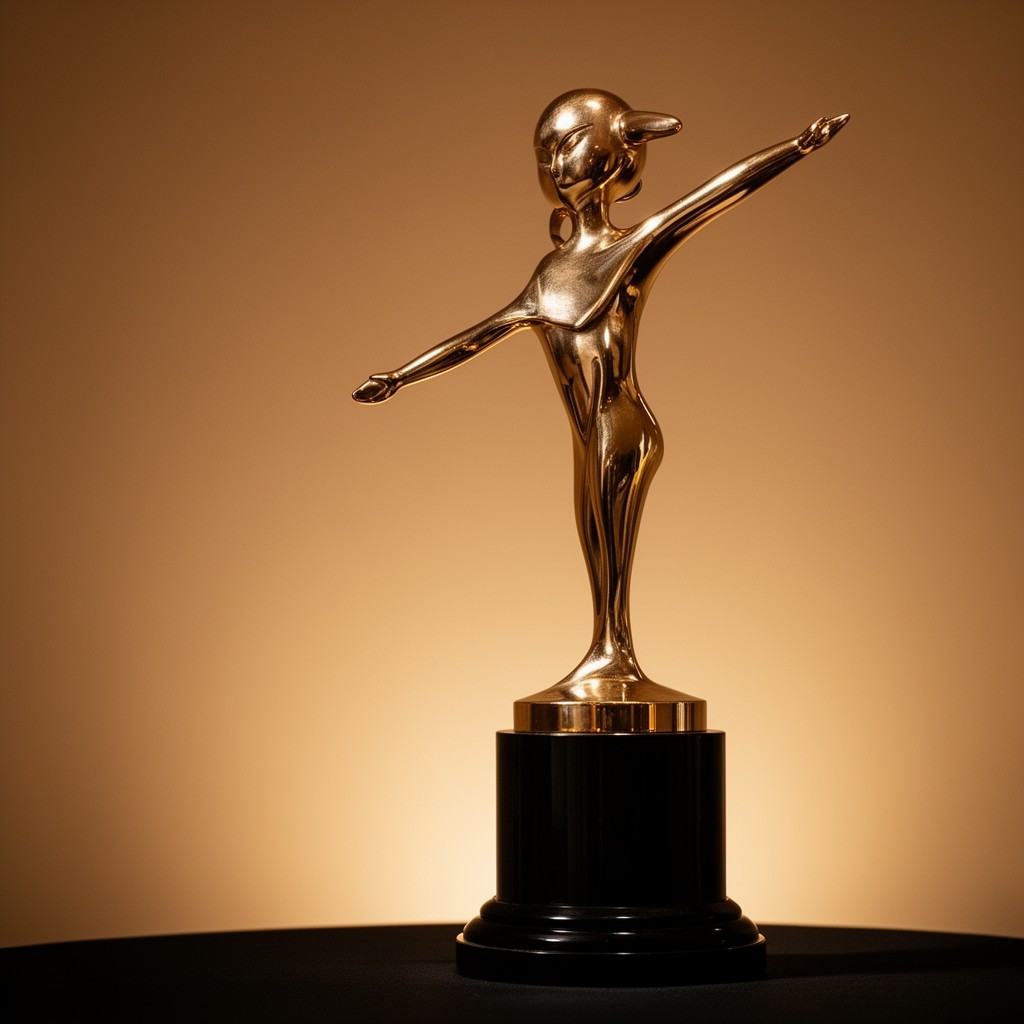 AI-generated illustration of Screen Actors Guild Award