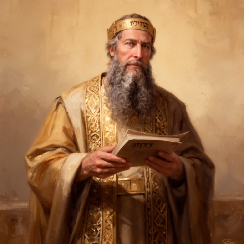 AI-generated illustration of Shlomo