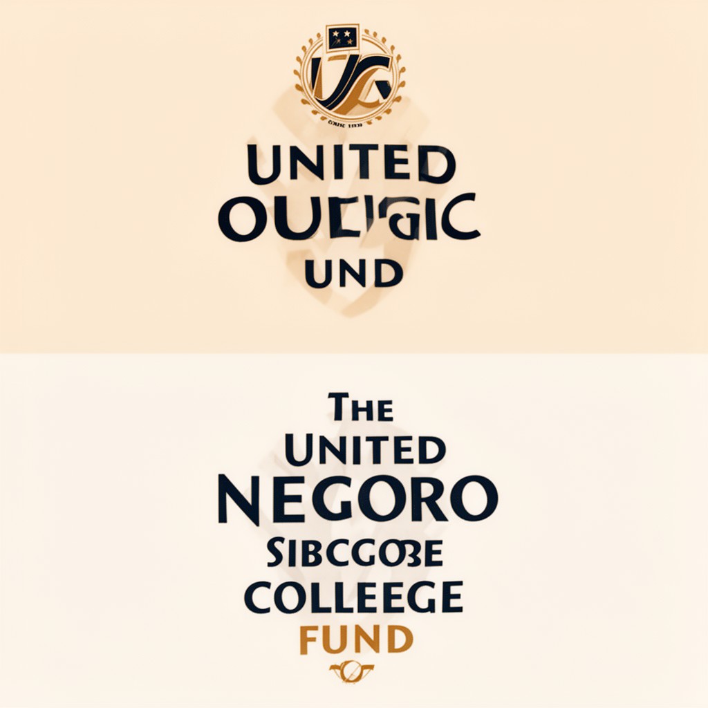 AI-generated illustration of United Negro College Fund