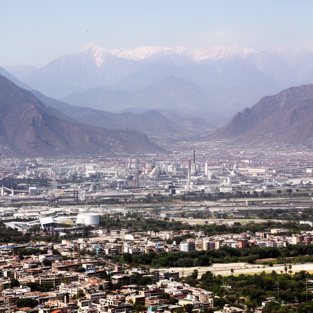 AI-generated illustration of Nuevo León