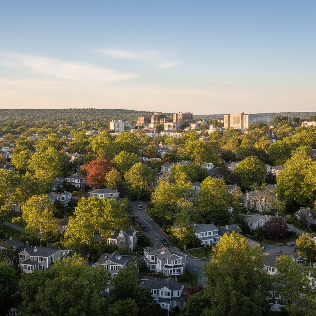 AI-generated illustration of Needham