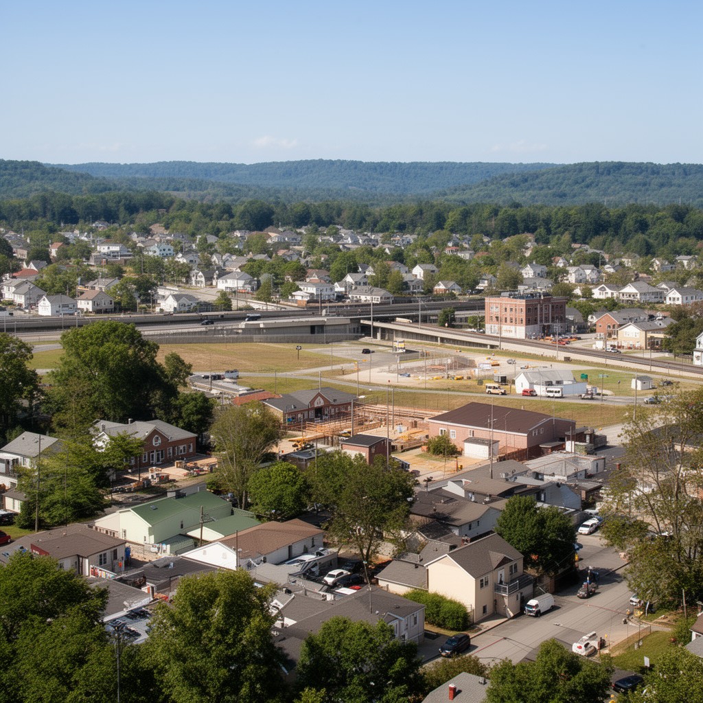 AI-generated illustration of Lorton