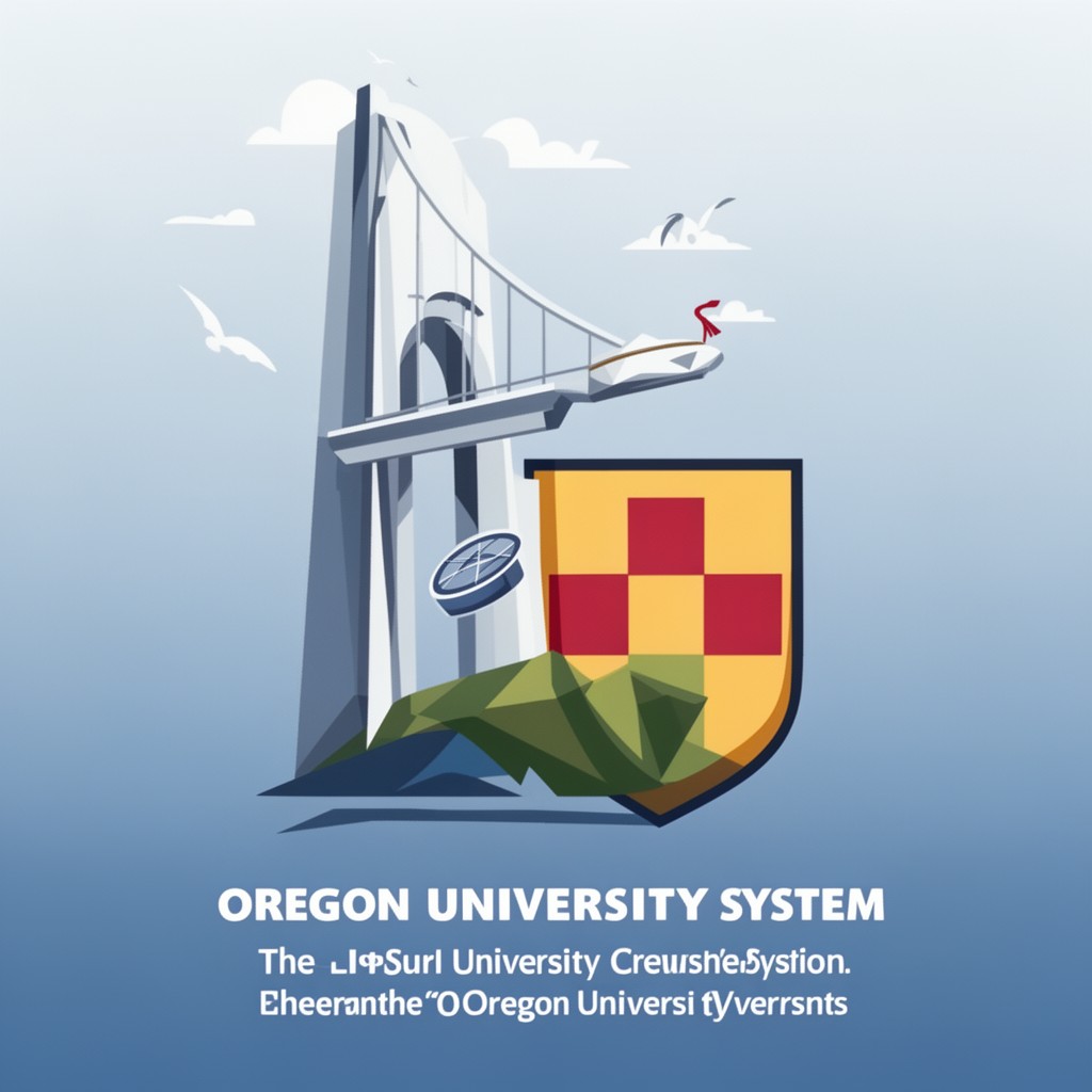 AI-generated illustration of Oregon University System